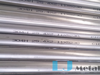 ASTM A249 TP304H WELDED TUBE FOR HEAT EXCHANGERS