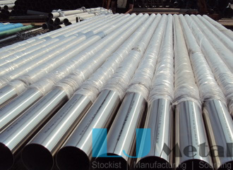 A312 Tp316L Seamless Pipe outside 400grit polished for Kuwait customer