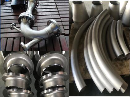 stainless steel special parts process